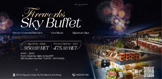 FIREWORKS SKY BUFFET